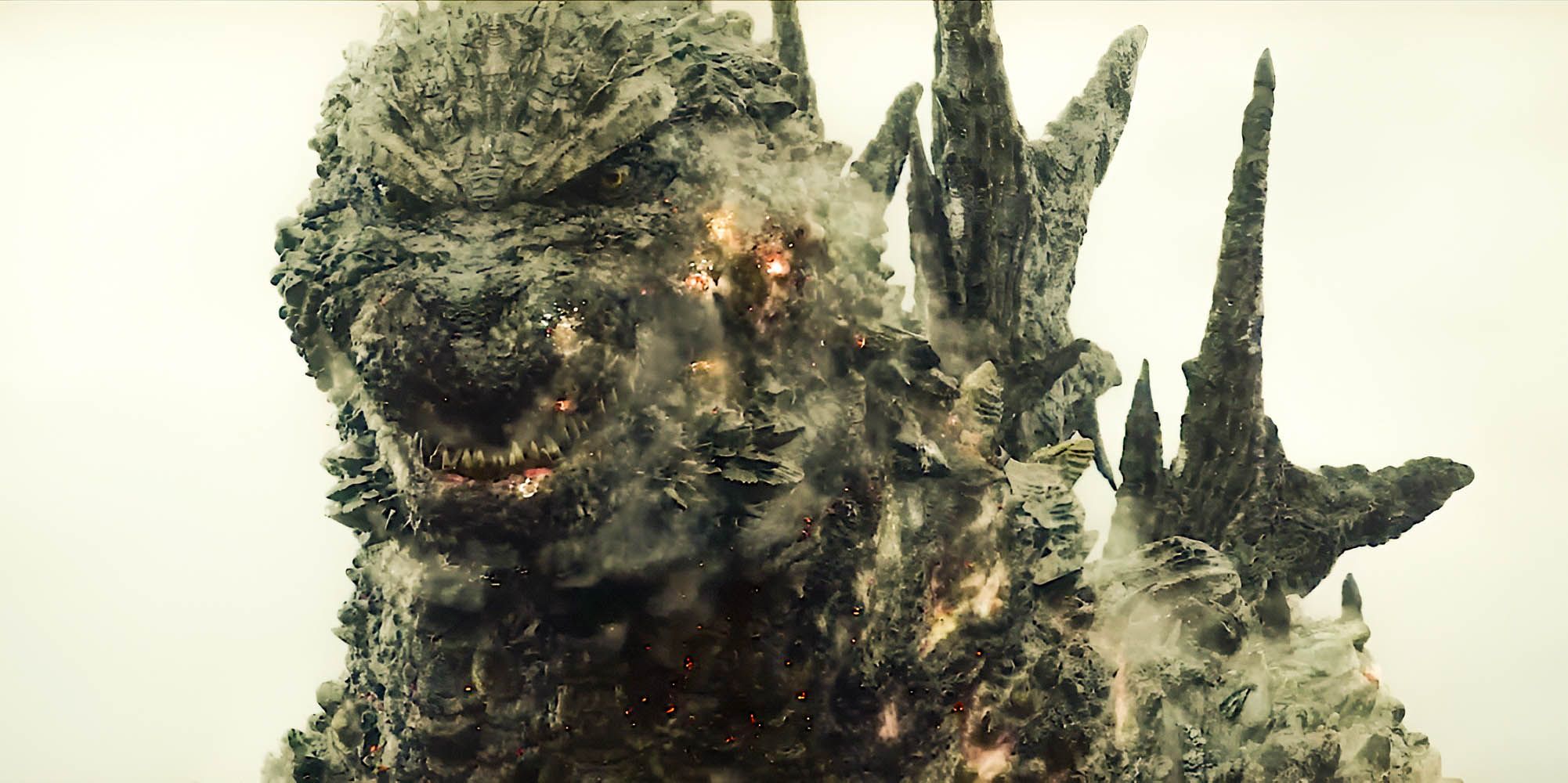 Godzilla Minus One/Minus Color выходит в цифровом формате, представлено новое видео BTS