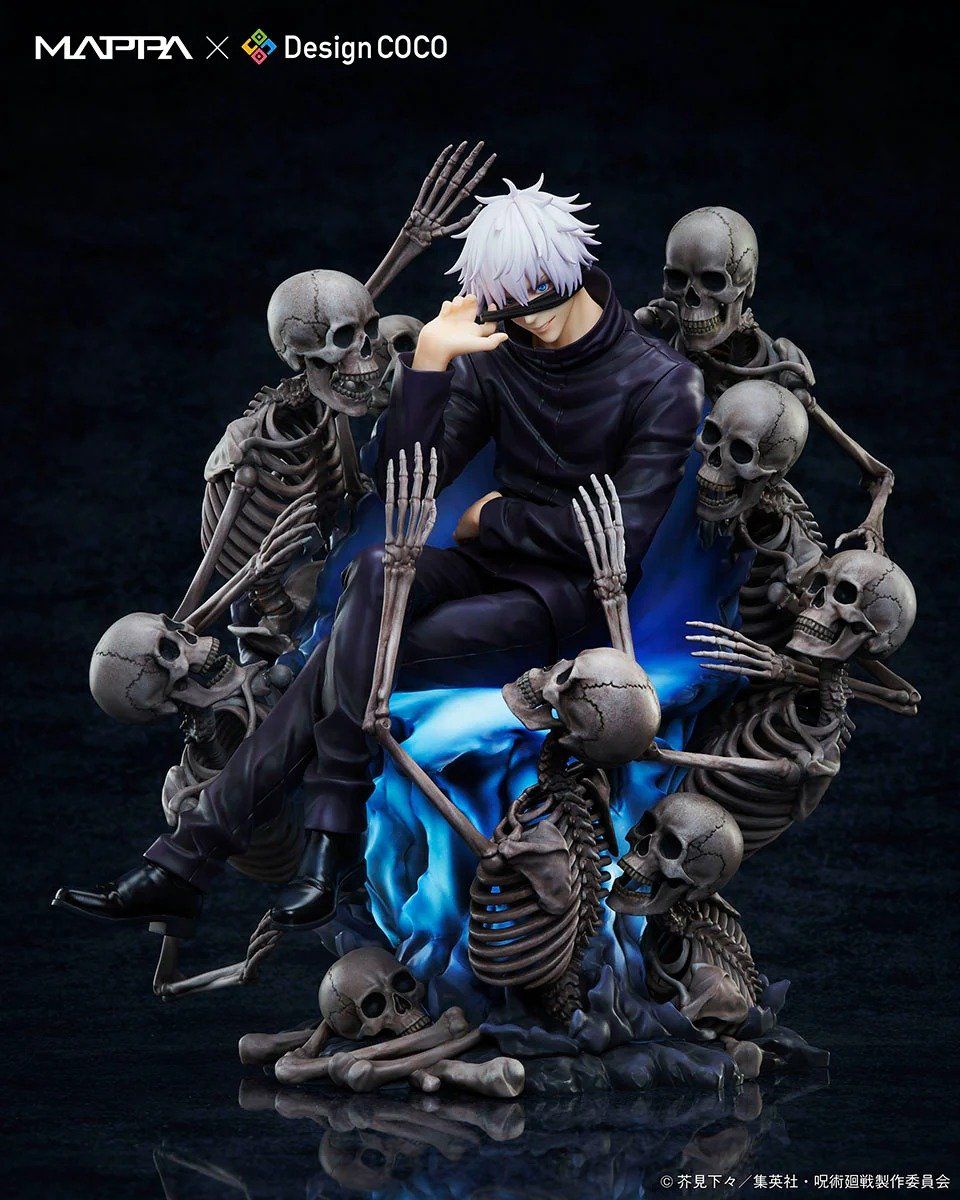 JJK Releases Life-Sized Satoru Gojo Merchandise Figure