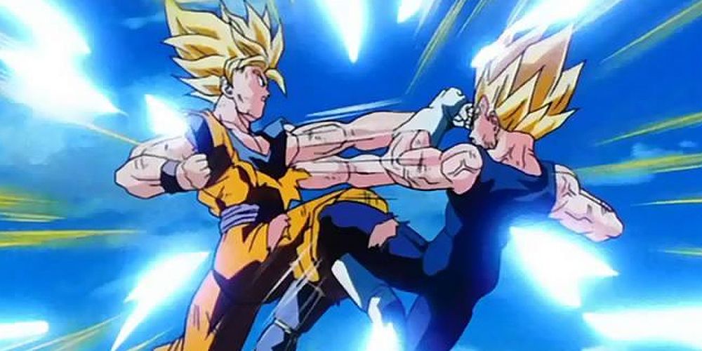 Как Вегета стал Супер Сайяном в Dragon Ball Z?