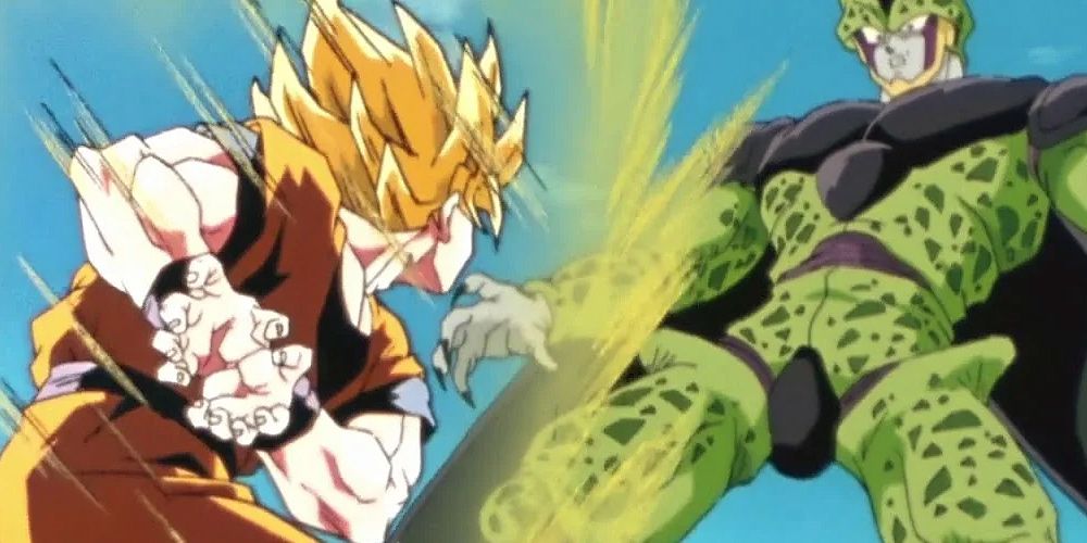 Уровень силы Гоку в каждой саге Dragon Ball Z (в хронологическом порядке)