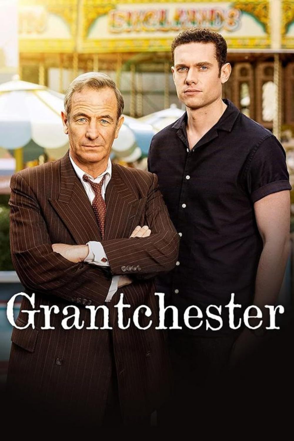 Robson Green and Tom Brittney in Grantchester (2014)