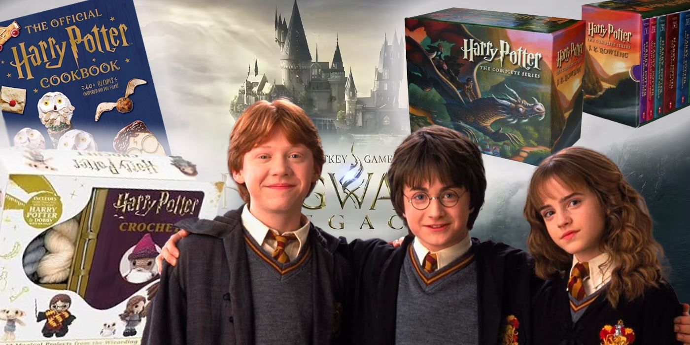 Holiday Gift Guide For Harry Potter Fans