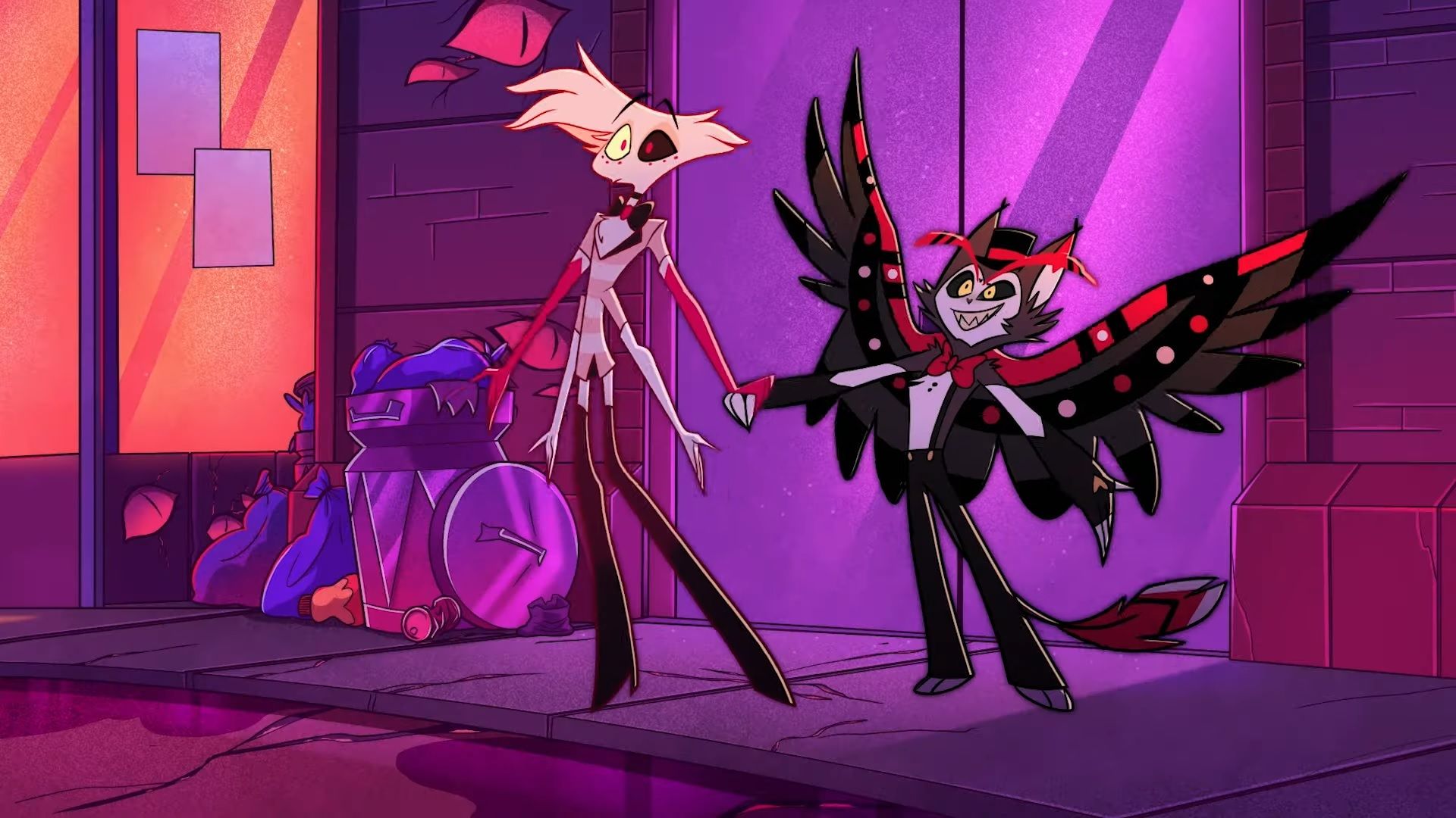 Prime Video Goes to Hell in NSFW Trailer for Hazbin Hotel