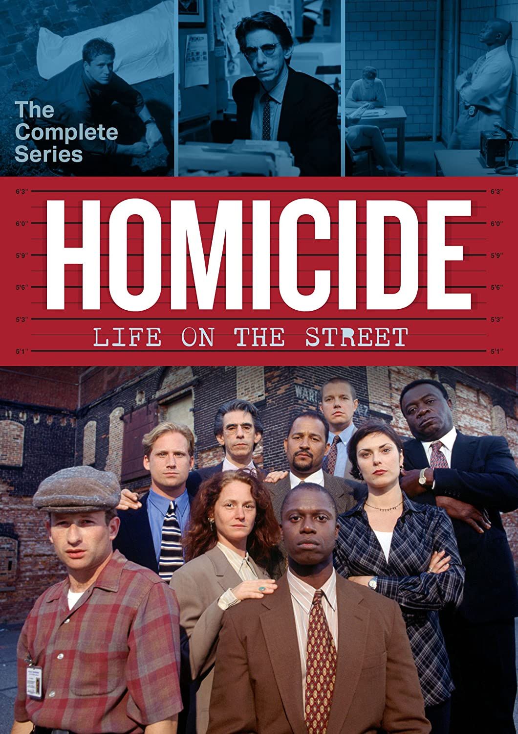 Homicide Life on the Street TV Show Poster