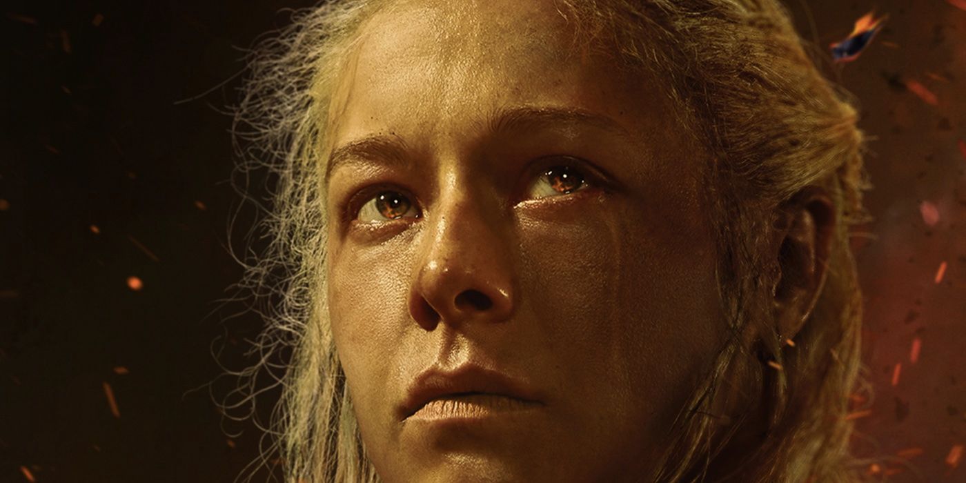 Rhaenyra Targaryen na 2ª temporada de House of the Dragon