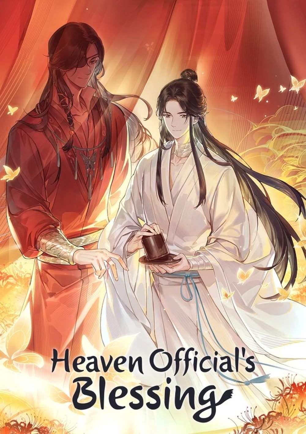 Hua Cheng and Xie Lian in the Heaven Official's Blessing Promo