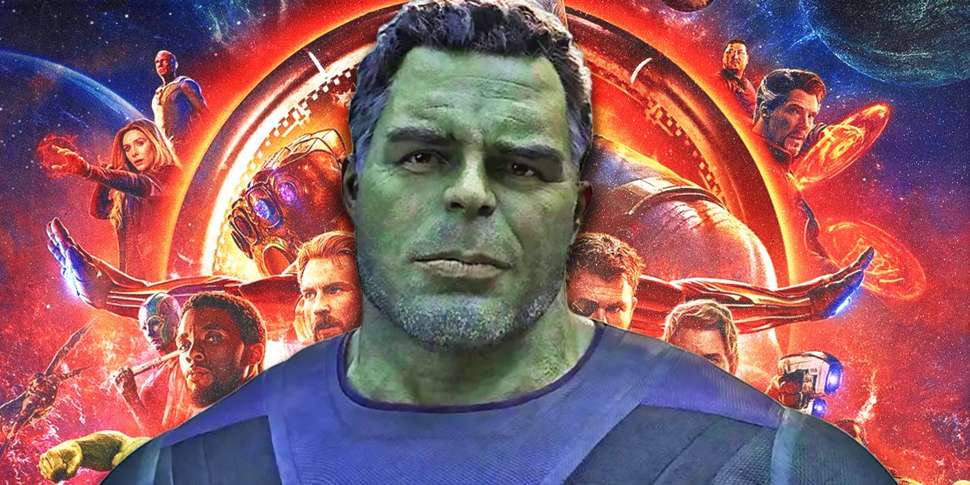 Hulk and Avengers Infinity War
