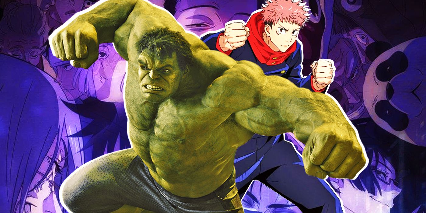 Hulk and Yuji Itadori