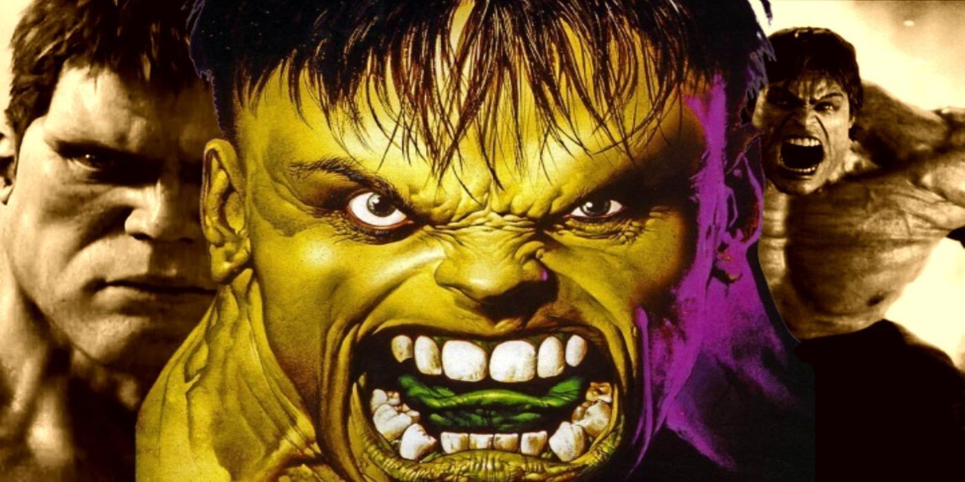 A Montage of Hulk Movie Images