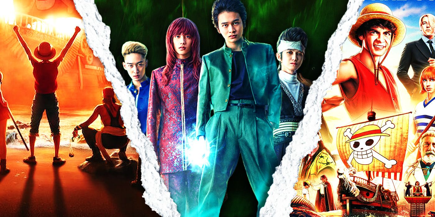 Série live-action de Yu Yu Hakusho melhor que One Piece