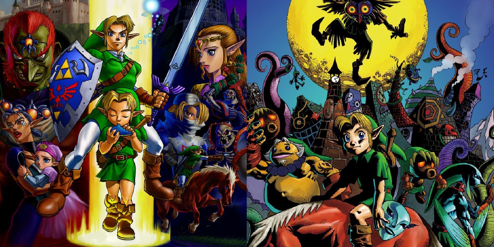 The Legend of Zelda: Majora`s Mask - Nintendo 64 (N64) In excellent condition eB
