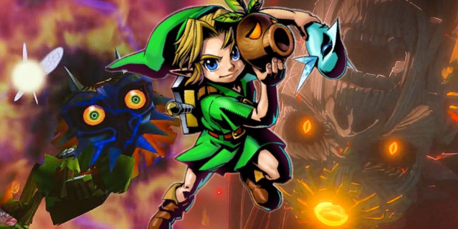 Zelda: Majora's Mask Originally Featured A Mask That Made Link An