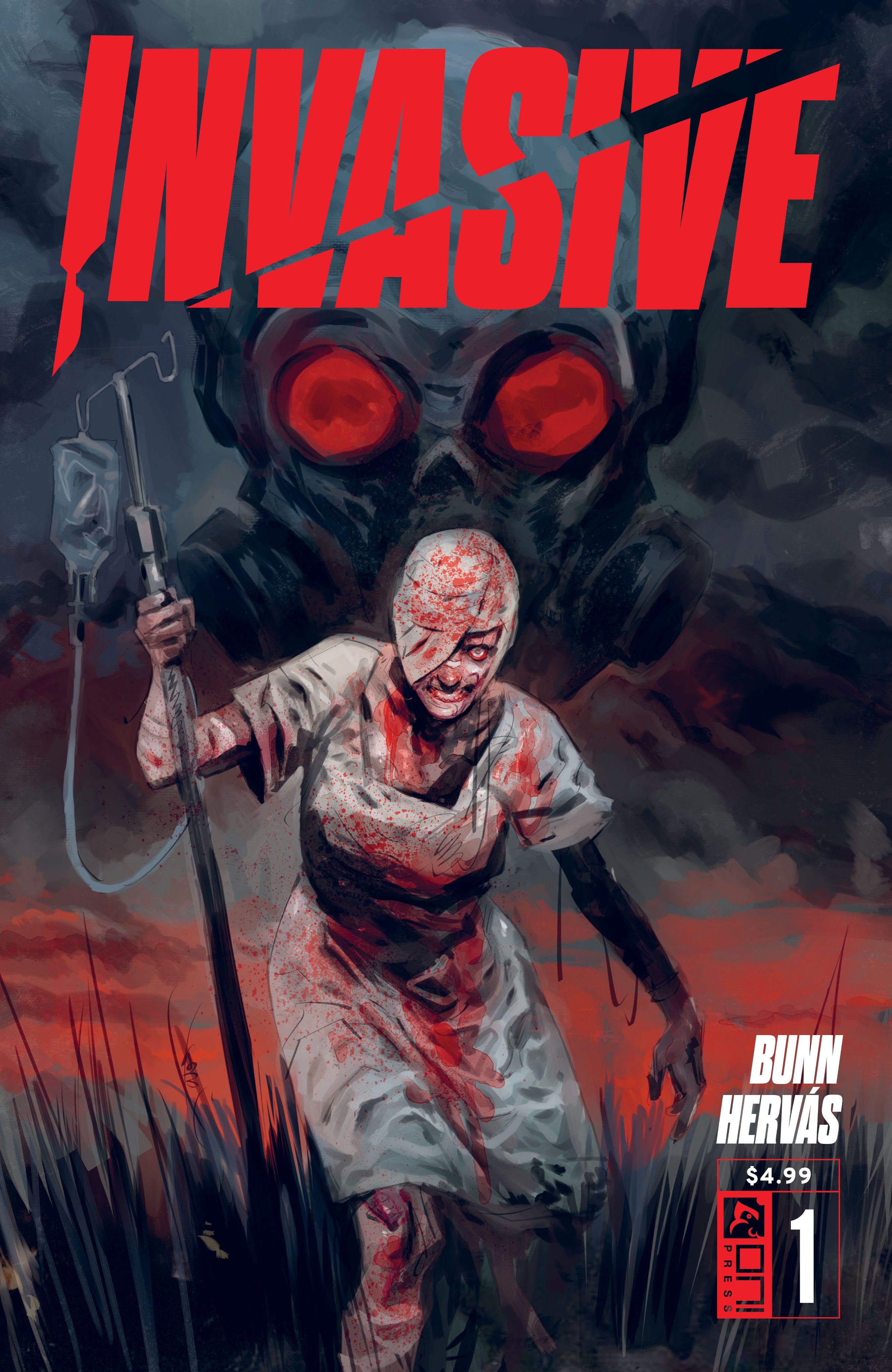 Invasive #1 Cover A