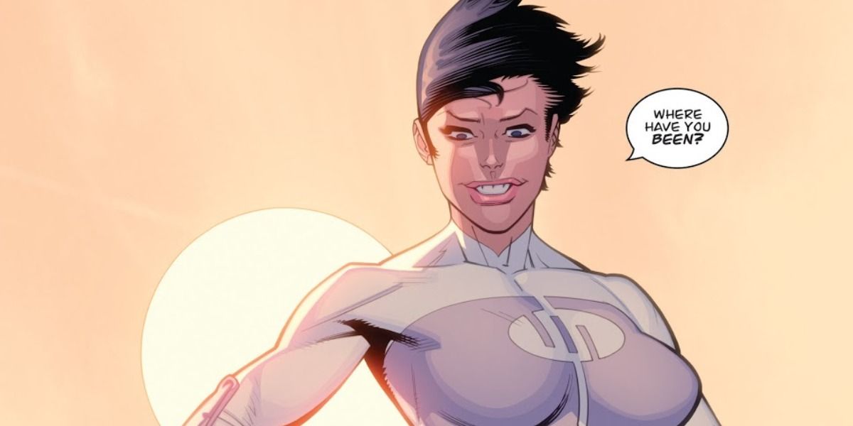 Invincible's Anissa standing firm as she meets with Mark Grayson