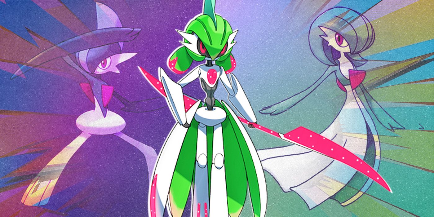 How To Find Gallade and Gardevoir Paradox Form Iron Valiant In Pokemon  Violet