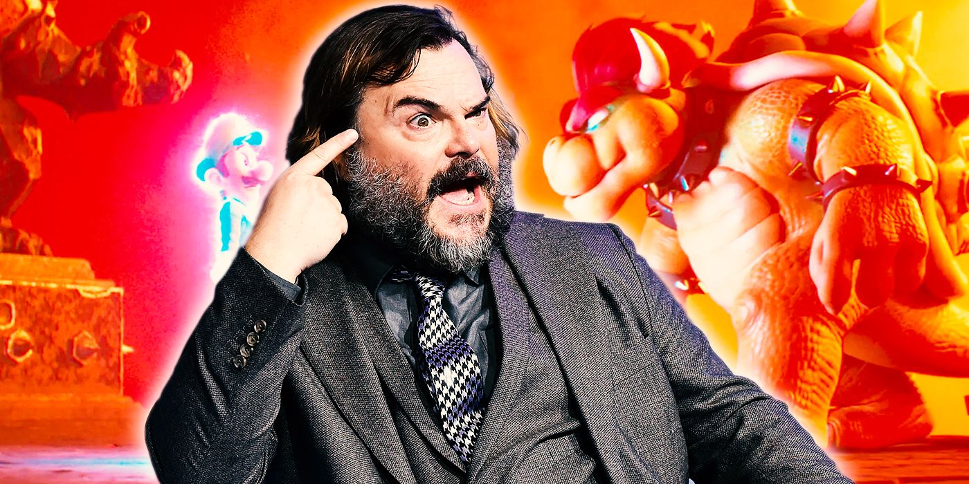 Jack Black - Peaches (Lyrics) The Super Mario Bros. Movie 