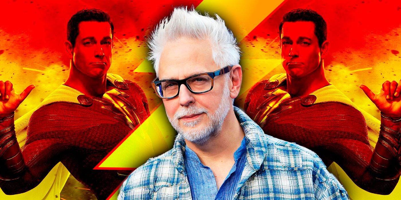 James Gunn and Shazam