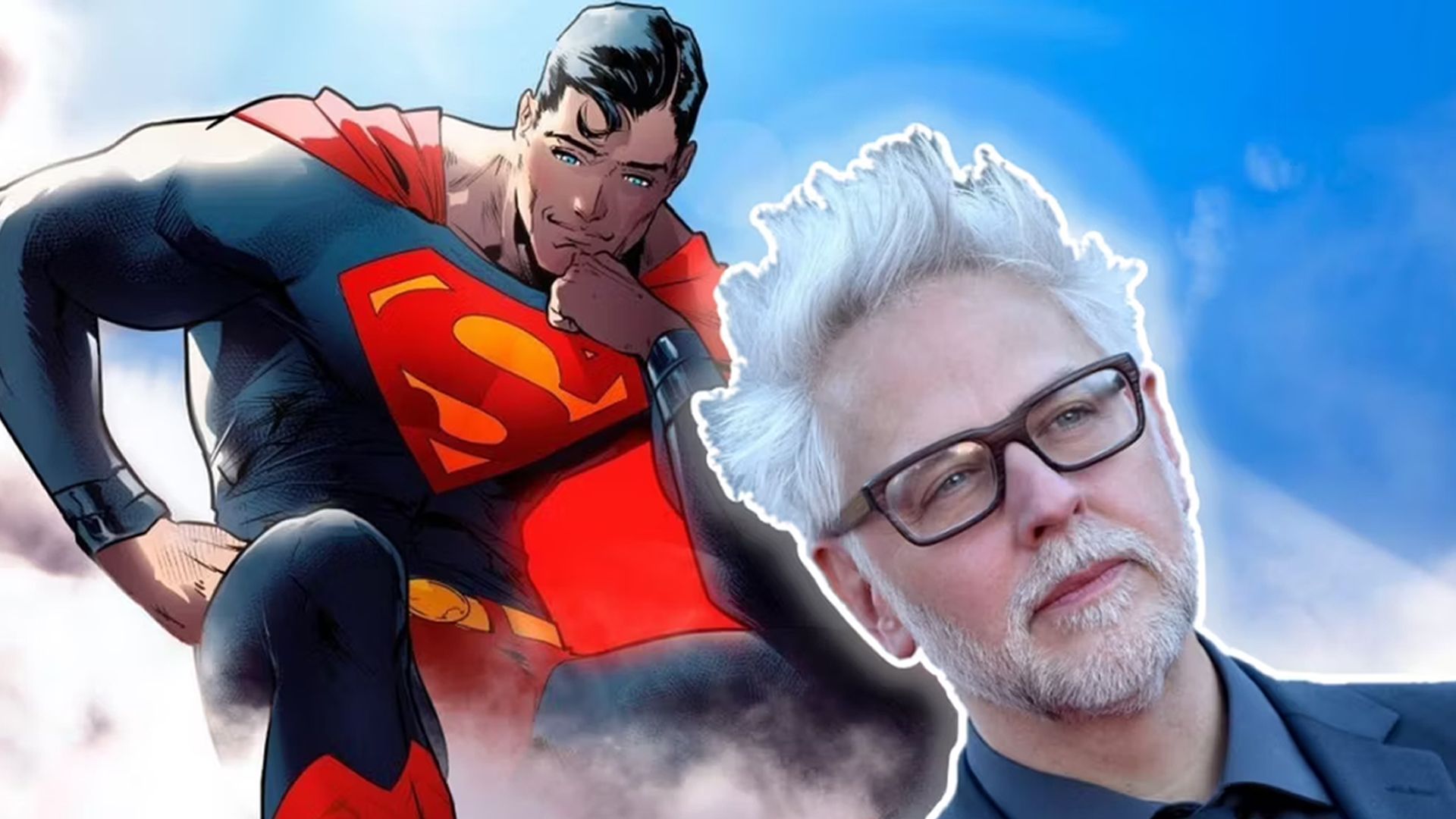 Супермен: Поклонники DCU верят, что на новой фотографии актеров раскрыт актер Стив Ломбард
