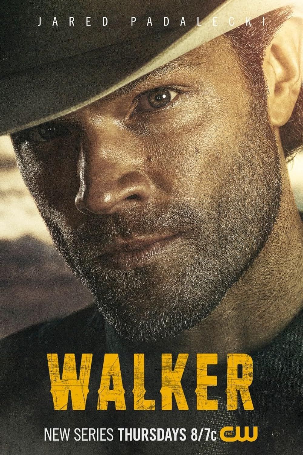 Jared Padalecki in Walker (2021) tv series poster 