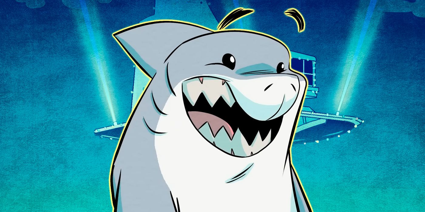 Jeff the Land Shark Appears in Marvel Motion Comic