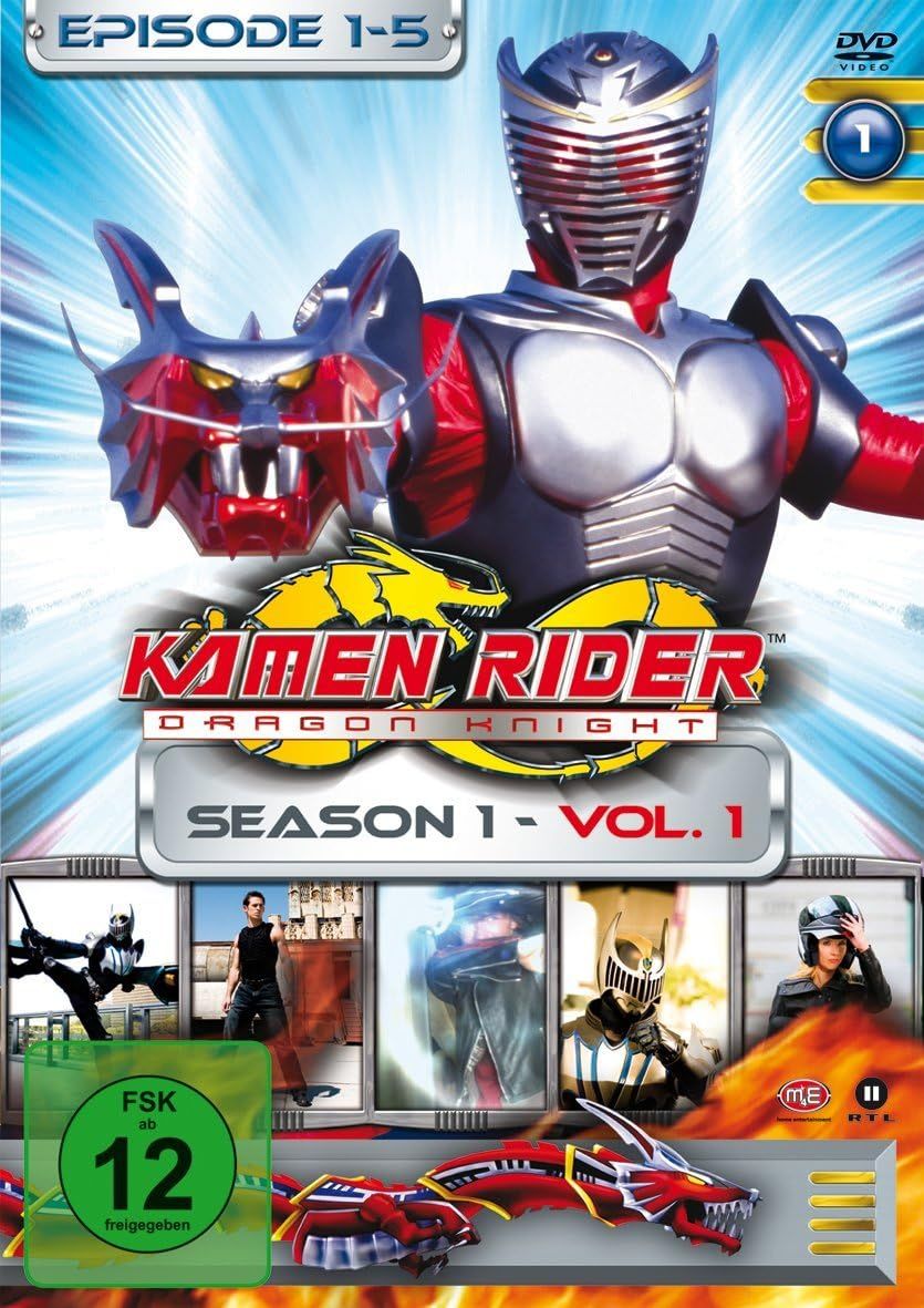 KAMEN RIDER DRAGON KNIGHT VOL.2 [DVD](品) - DVD