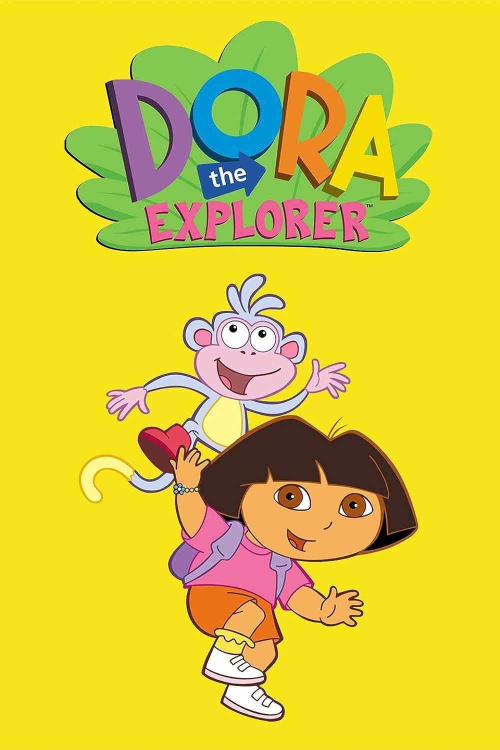 Kathleen Herles and Harrison Chad in Dora the Explorer (2000)