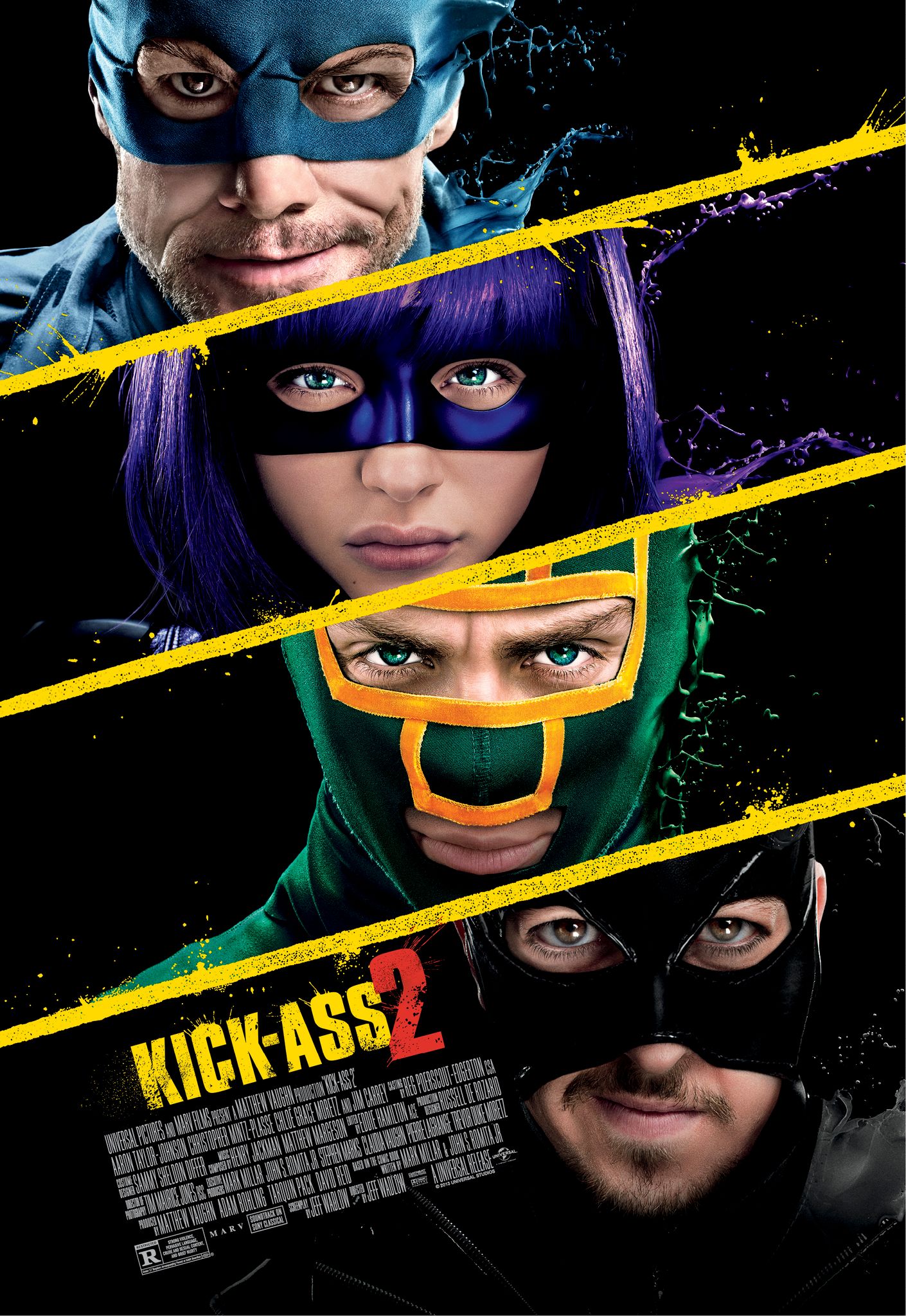 Kick-Ass 2 Film Poster