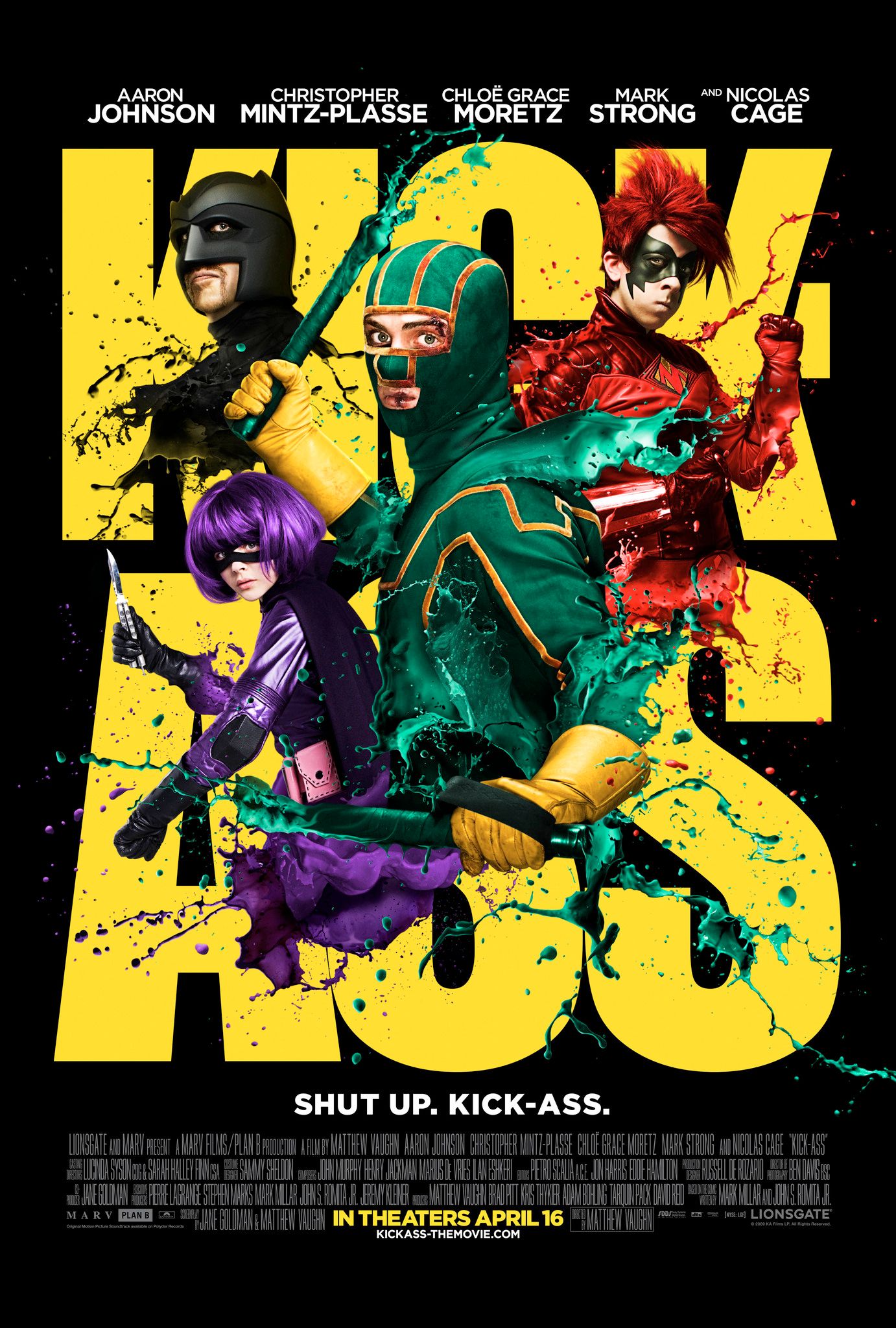 Kick-Ass Film Poster