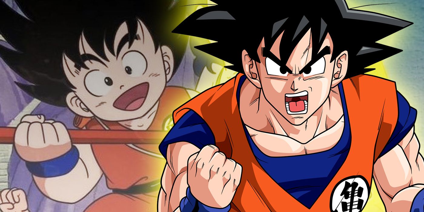How Goku Changes From Dragon Ball To Dragon Ball Super