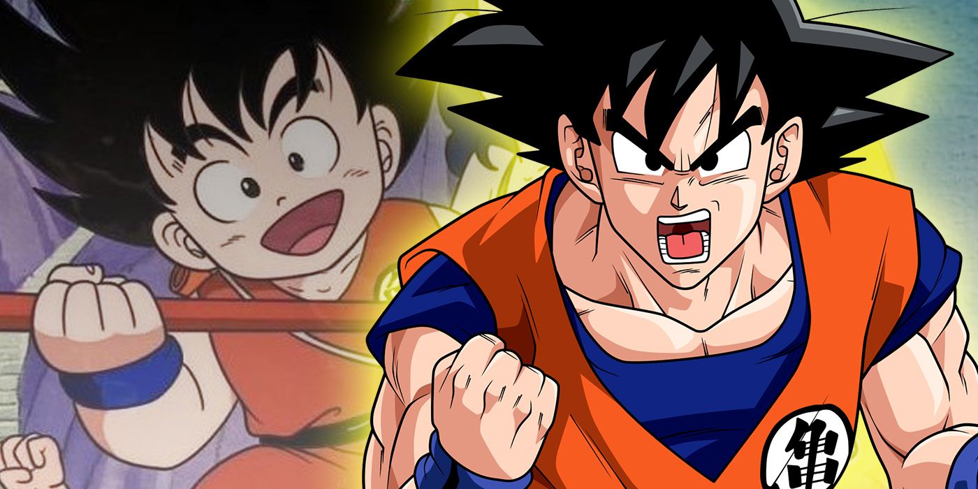 The day Akira Toriyama gave in to 'Dragon Ball GT' and drew Goku