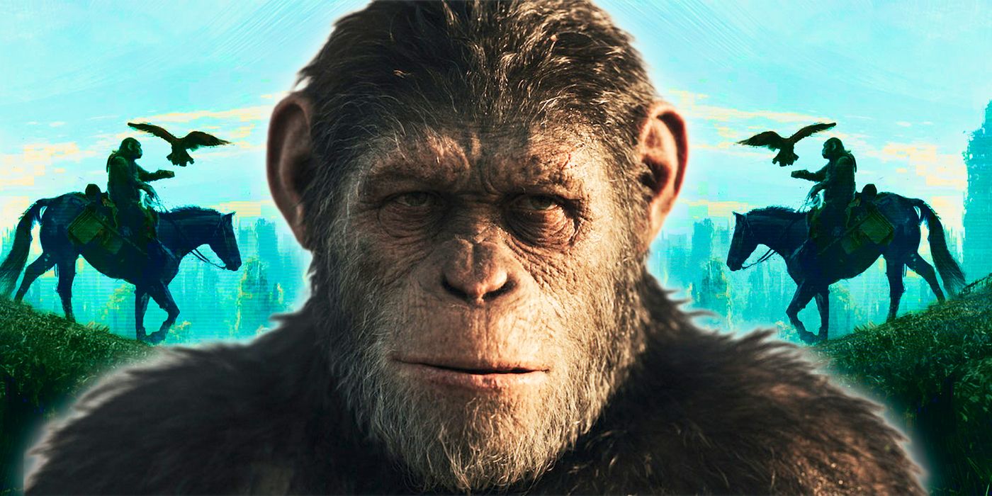 Kingdom Of The Planet of the Apes