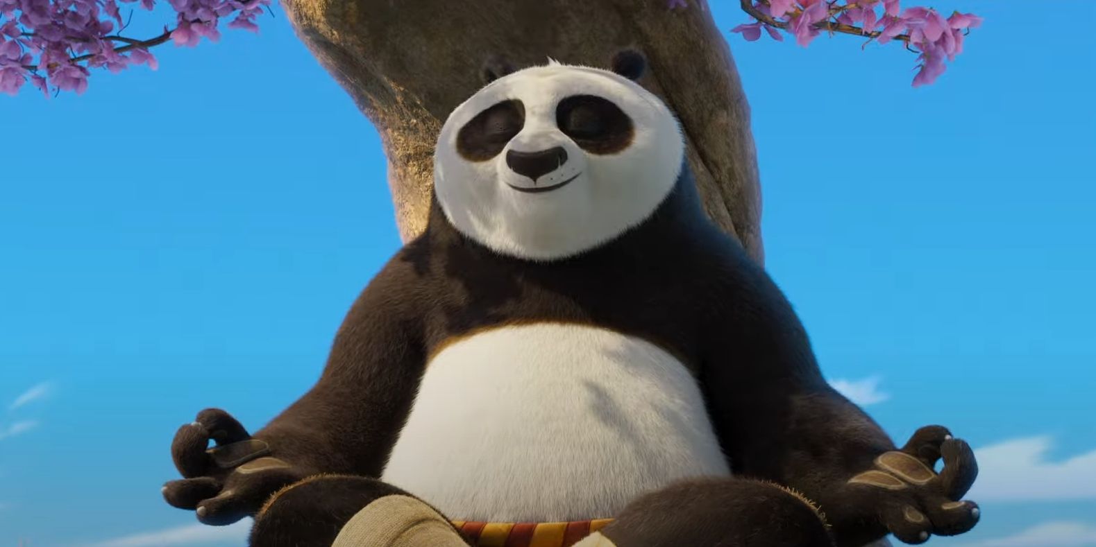 Jack Black voices Po in Kung Fu Panda 4