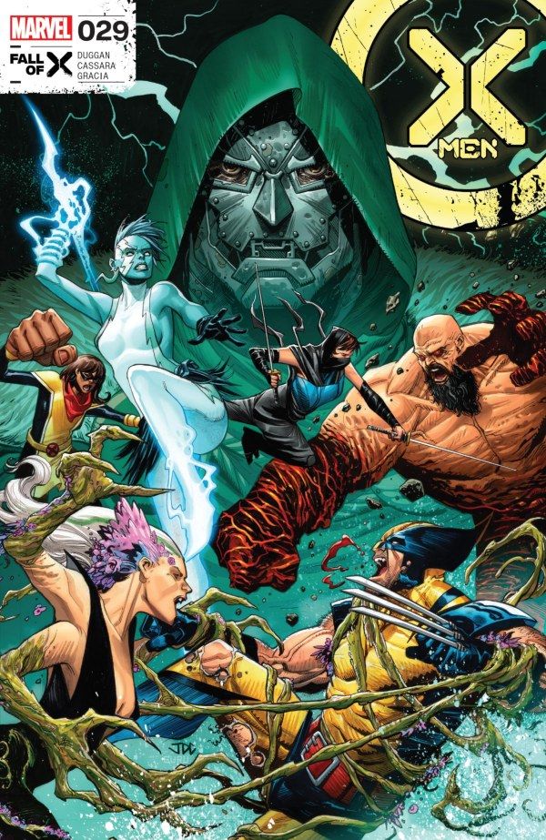 Capa de X-Men #29.