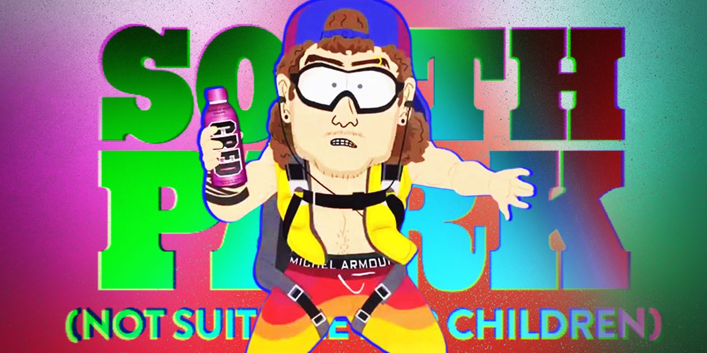 Logan Paul on South Park Not Suitable for Childern