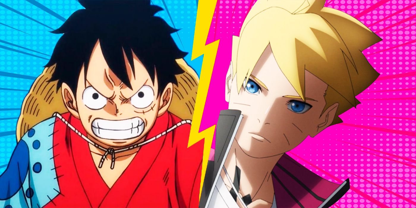 Luffy VS Boruto