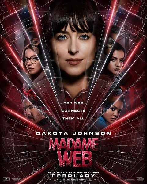 Madame Web Updated Film Poster