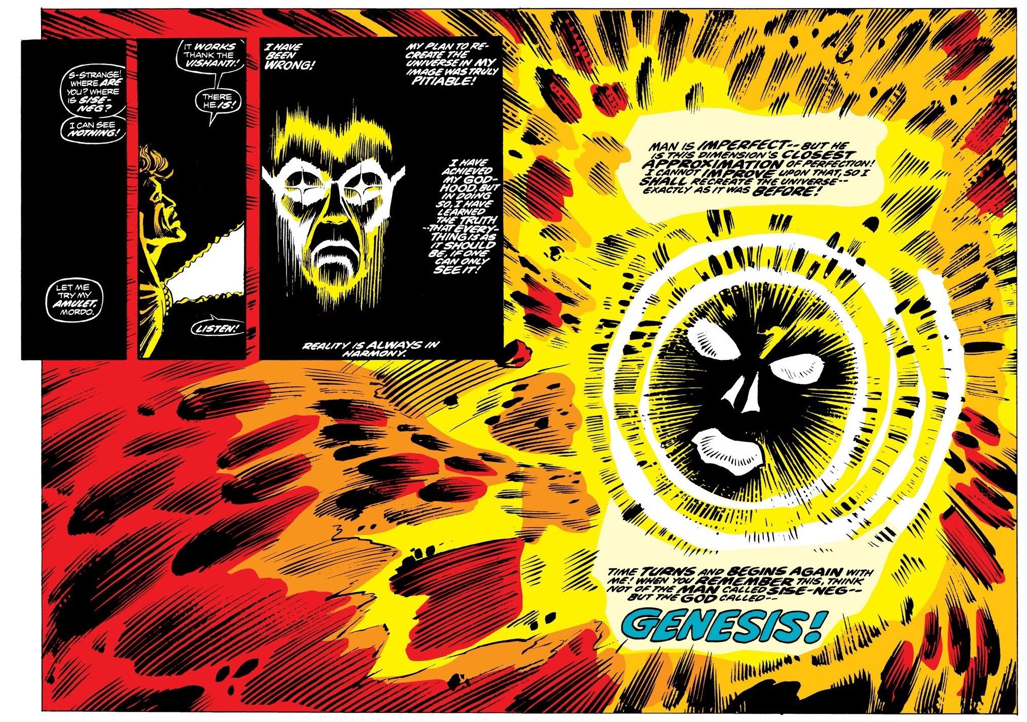 Sise-neg recreates the universe