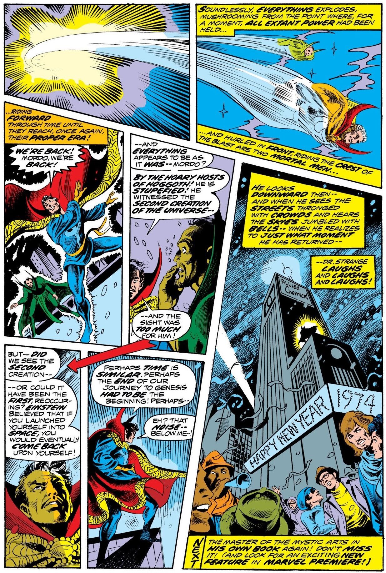 Luckily, Sise-Neg just recreated the EXACT universe