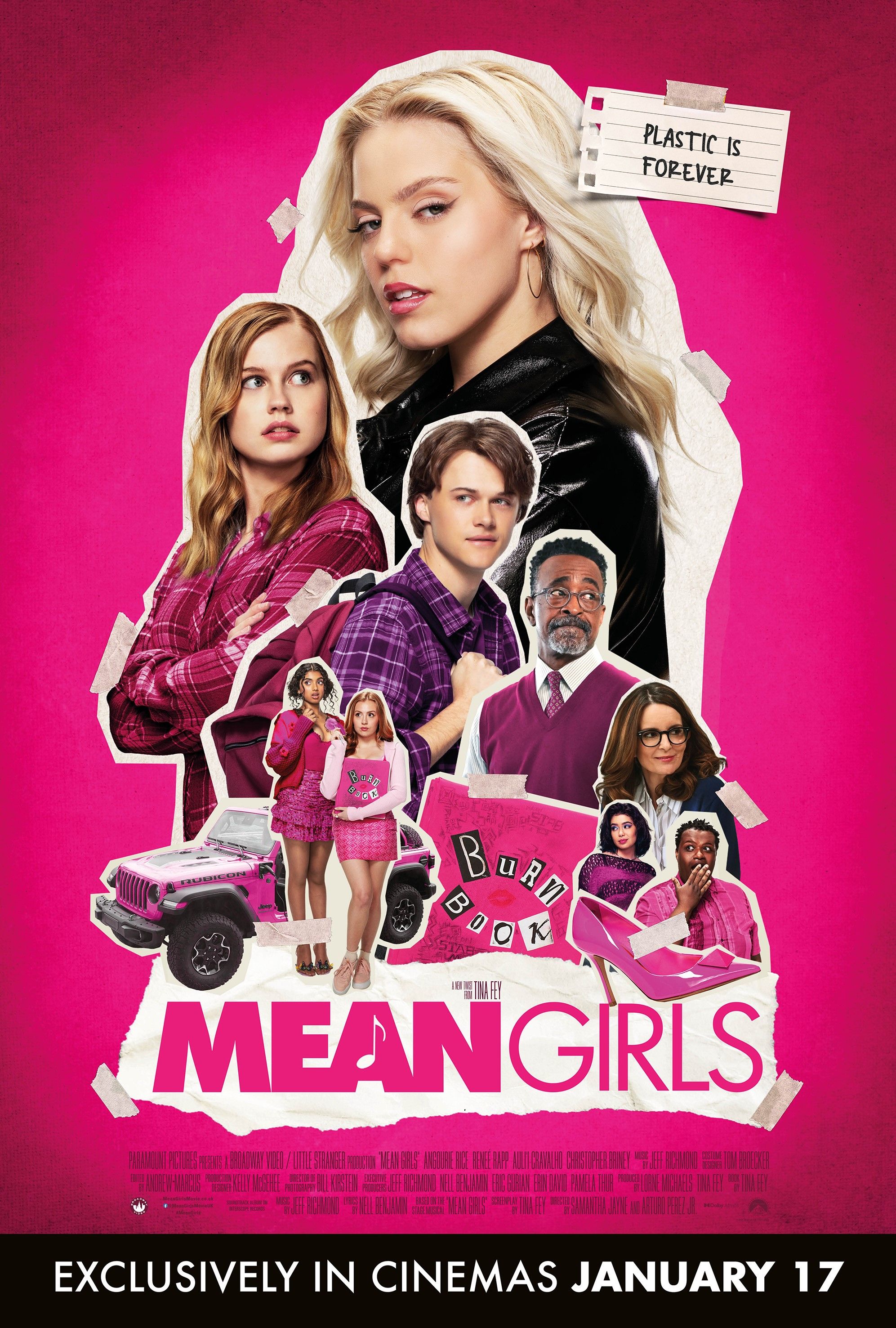 Mean Girls 2024 Most Iconic Characters, Ranked