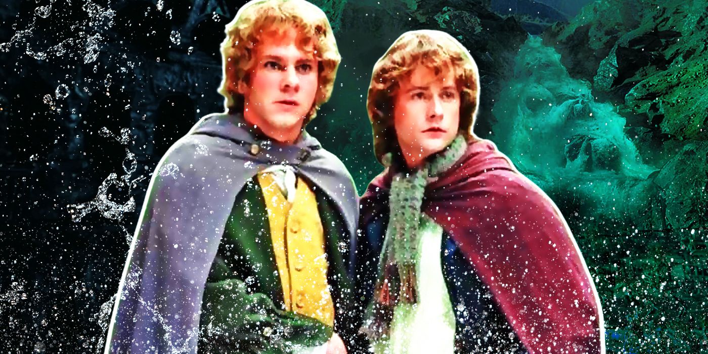 Merry and Pippin Lord of The Rings