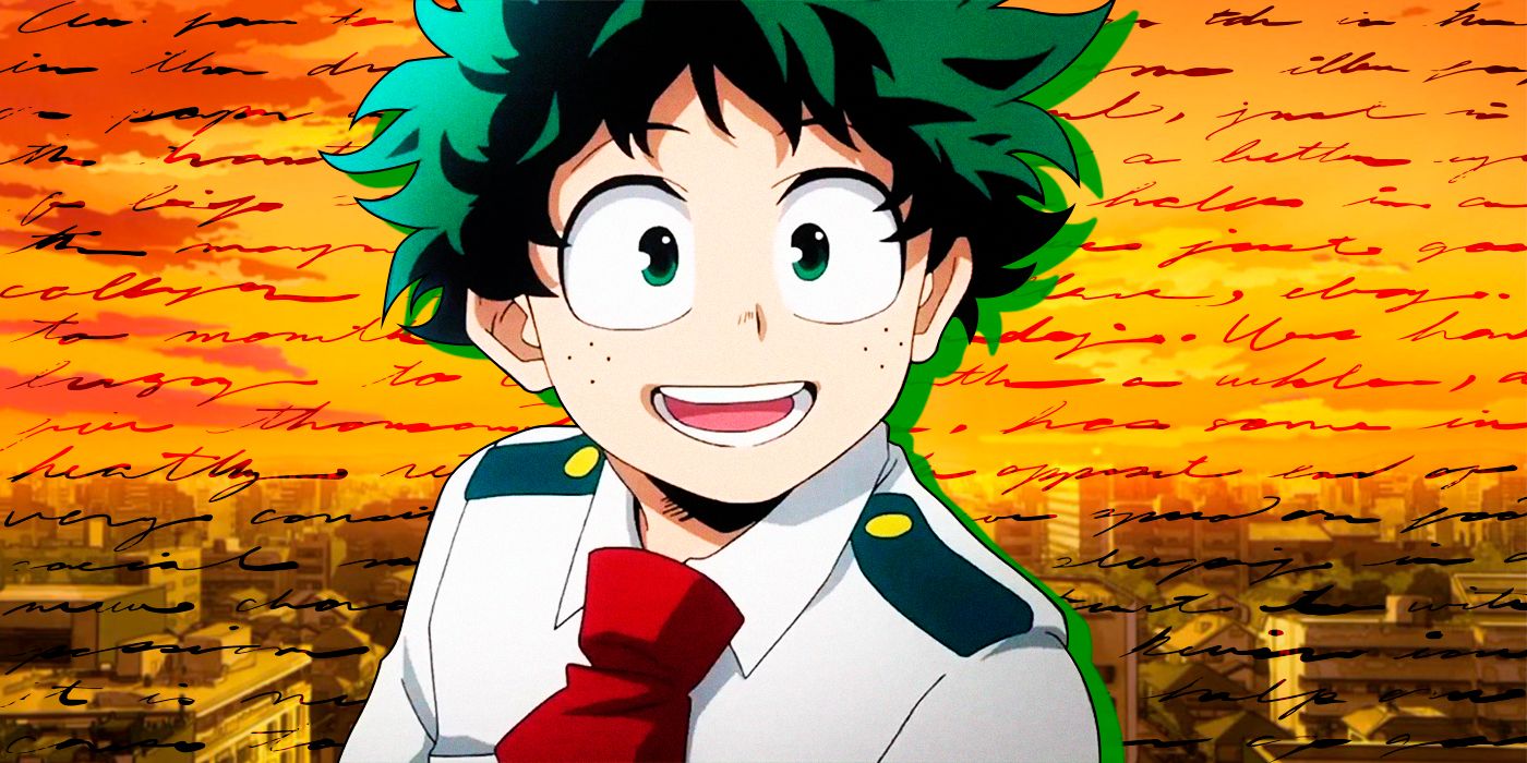 My Hero Academia Live Action Film to be Distributed by Netfl, Movie News