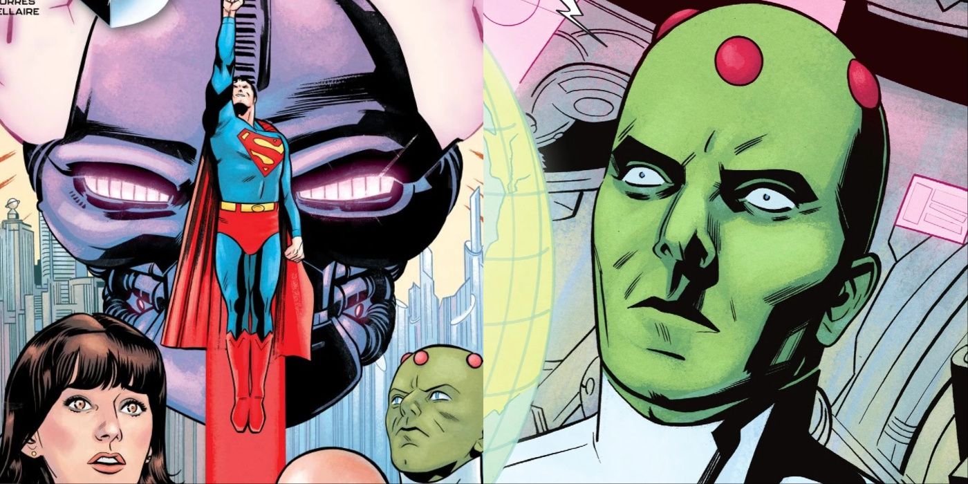 10 лучших злодеев Супермена, с которыми Человек из стали никогда не сражался в игровых фильмах