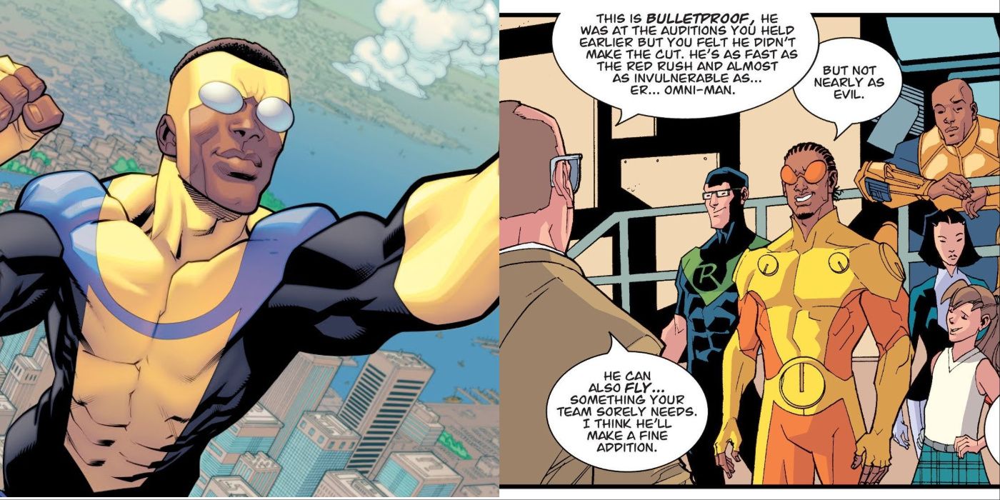 Robert kirkman s most tragic invincible was bulletproof