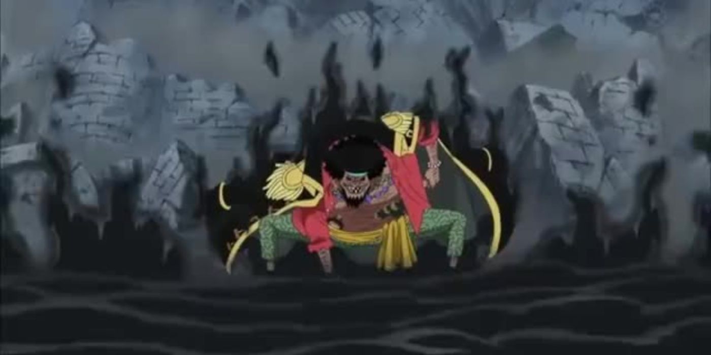 Персонажи аниме сильнее пяти старейшин в One Piece