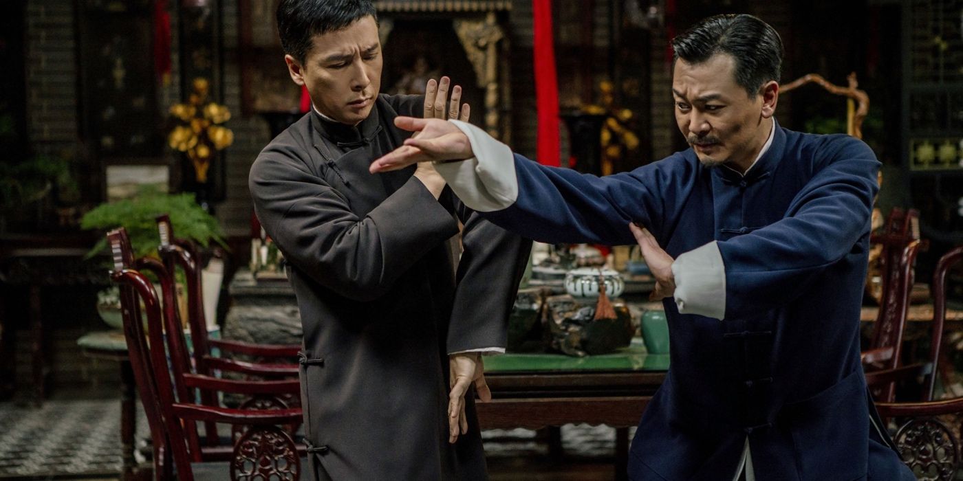 Batalha de kung-fu de Ip Man