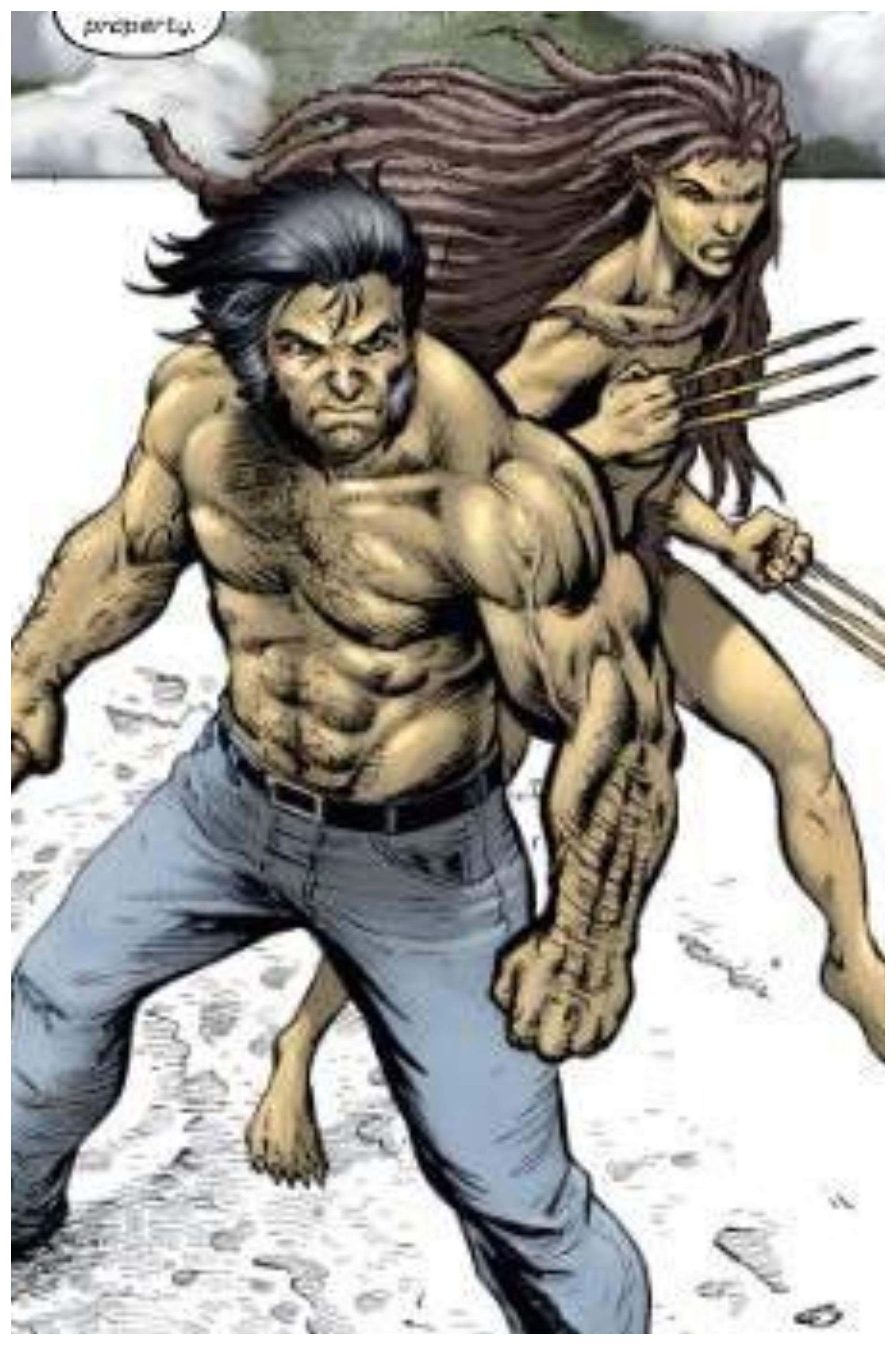 What up, what up Cavemen & women!!! The Wolverine (Patch) & Hulk