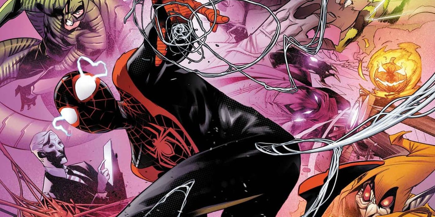 Miles Morales: capa do Homem-Aranha #300.