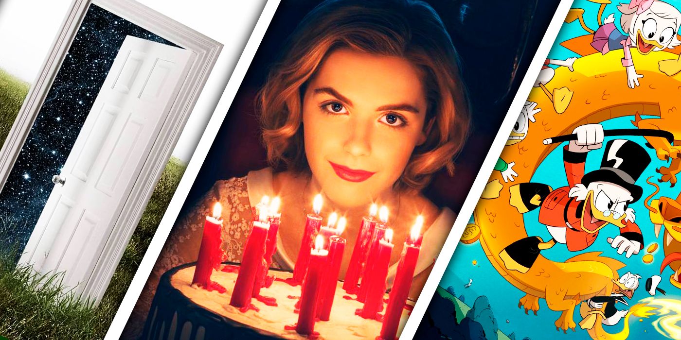 Chilling Adventures of Sabrina, The Twilight Zone and DuckTales 