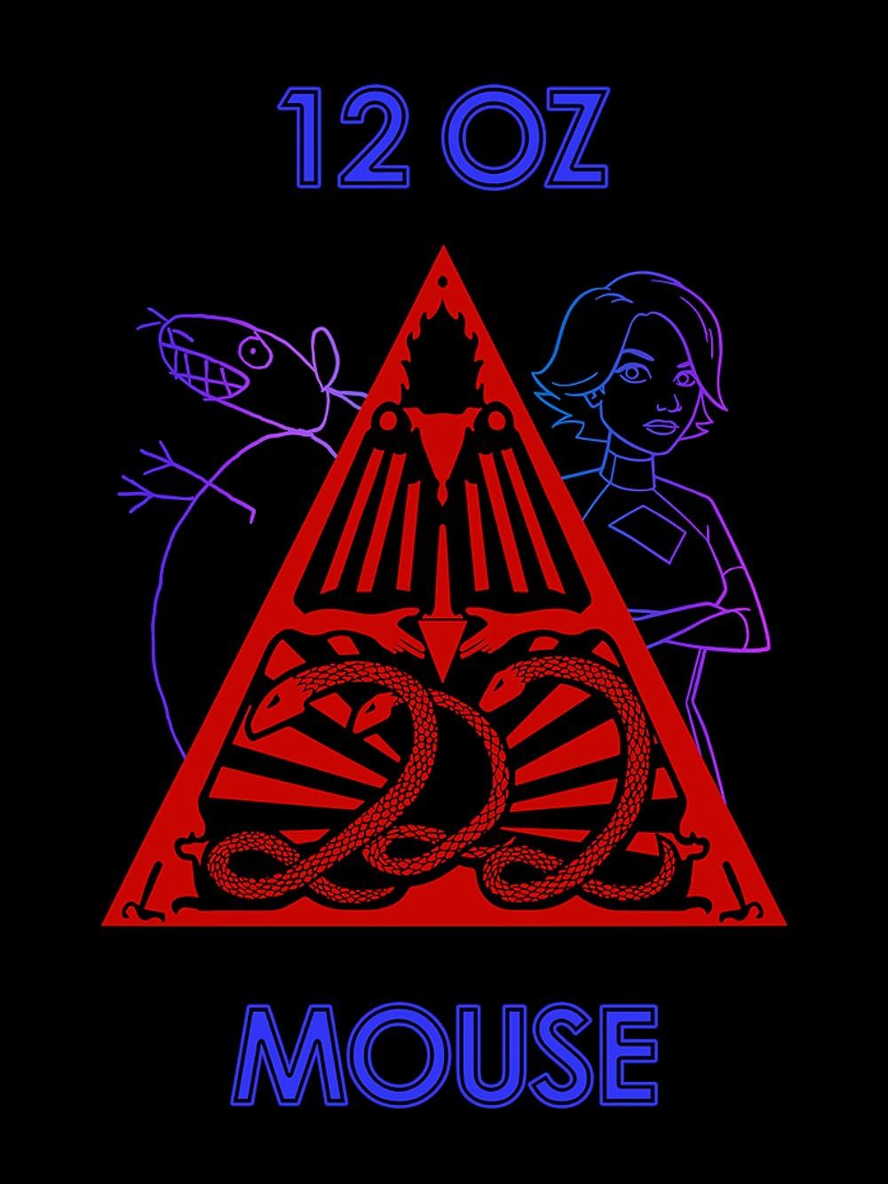 Mouse and a Woman on the 12 oz. Mouse Poster