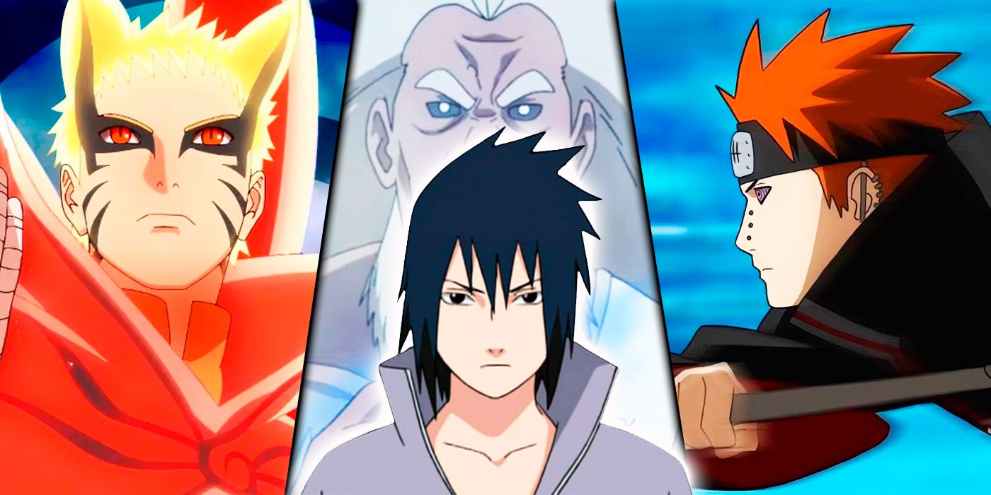  ANIME HEROES - Naruto - Sasuke Uchiha Rinnegan